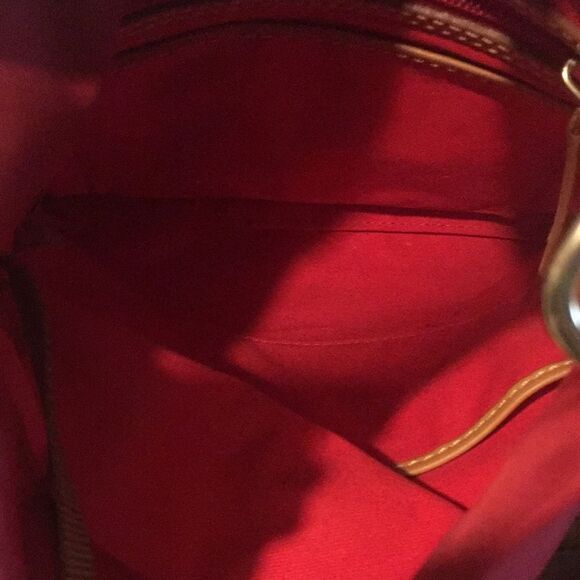 Dooney & Bourke Red Crossbody Purse - Picture 6 of 13